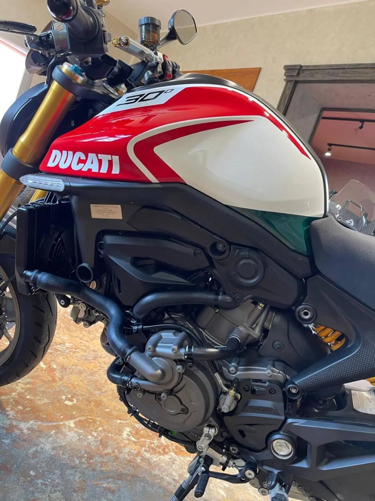 Ducati Monster 937 30° Anniversario (2023 - 24) (15)