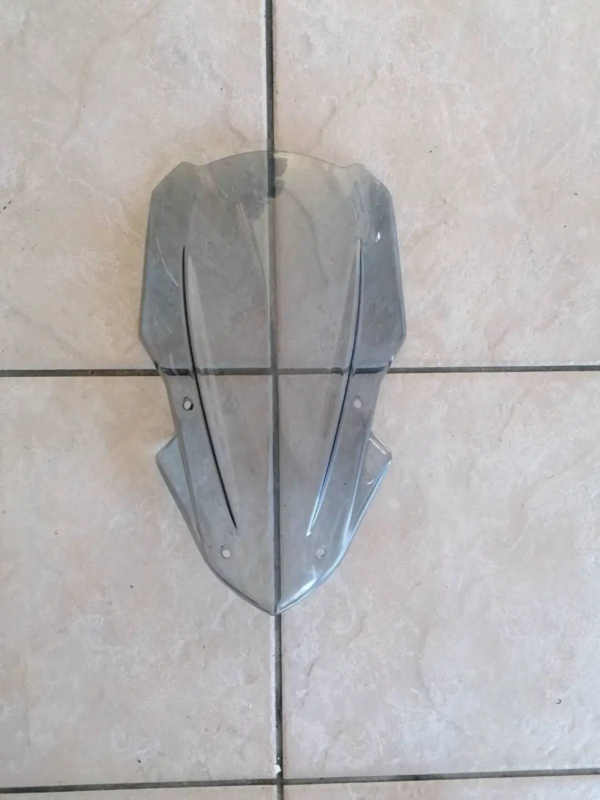 Cupolino Parabrezza Fumè Kawasaki Z900 Usato (2)