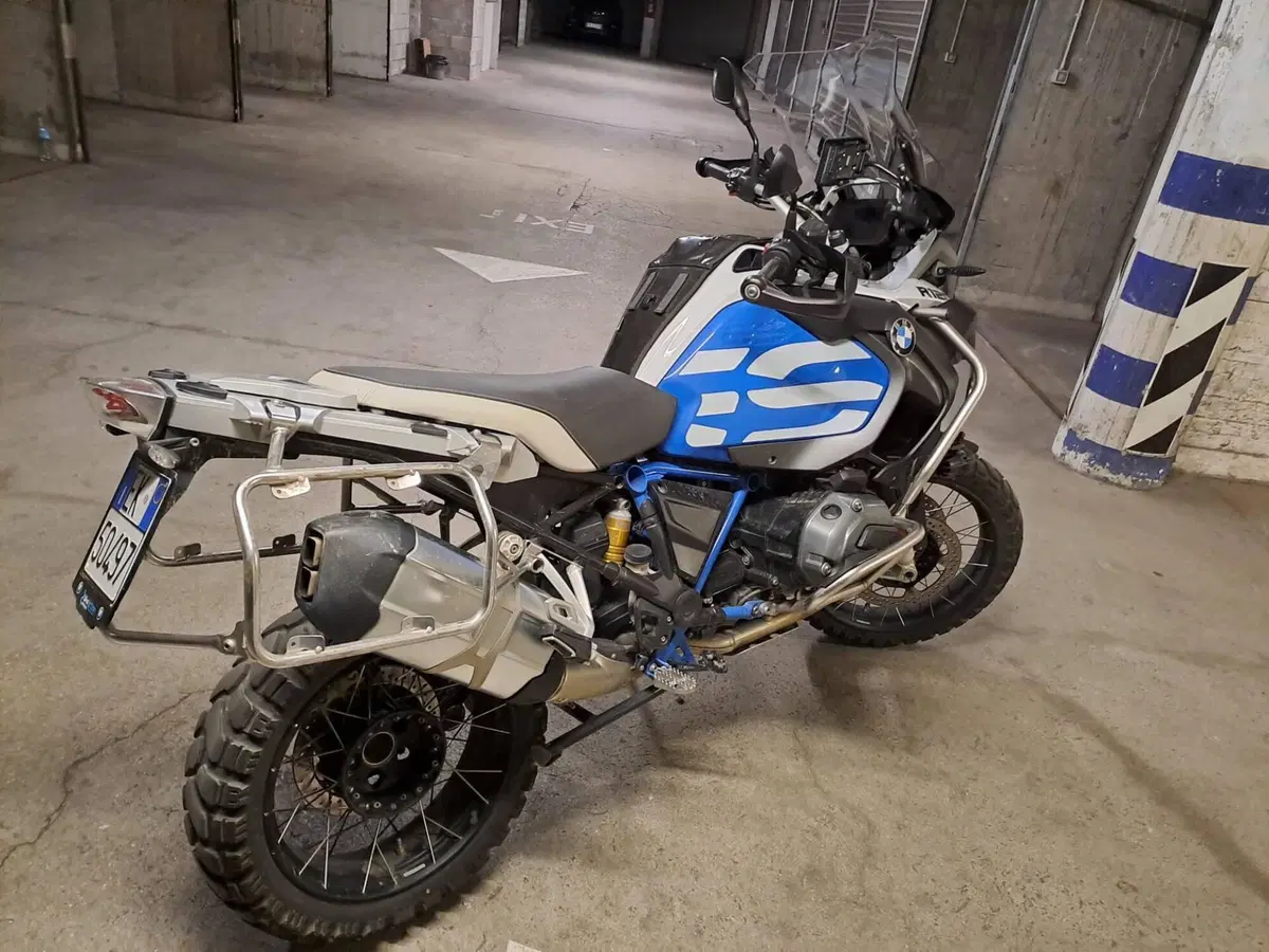 Bmw R 1200 GS Adventure (2017 - 18) (4)