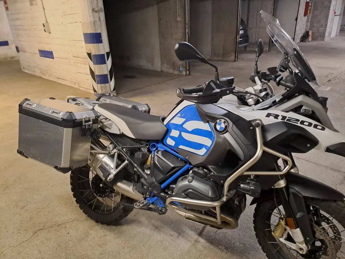 Bmw R 1200 GS Adventure (2017 - 18) (9)