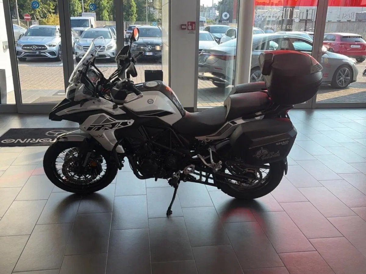 Benelli TRK 502 ABS (2017 - 20) (4)