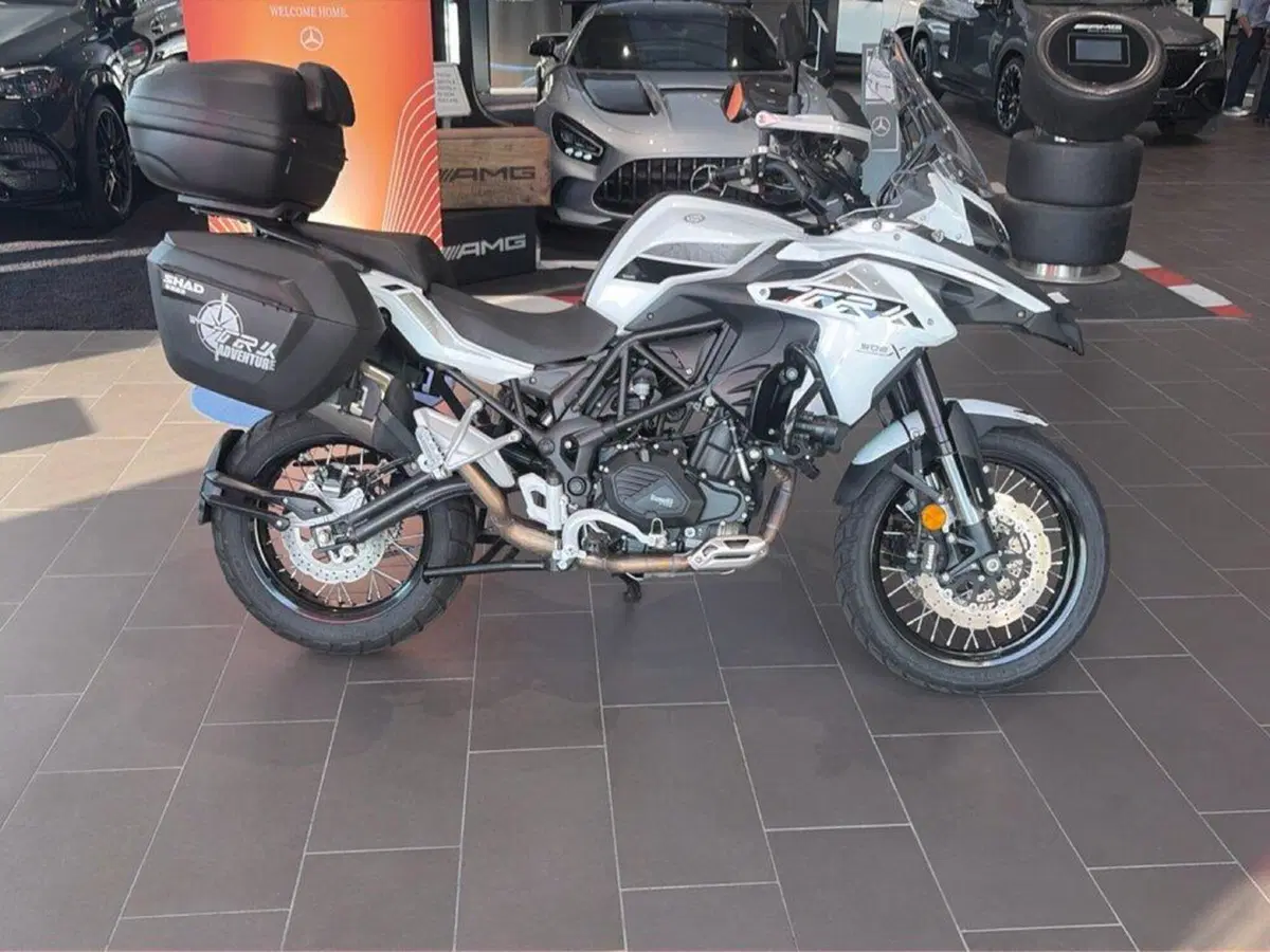 Benelli TRK 502 ABS (2017 - 20) (7)