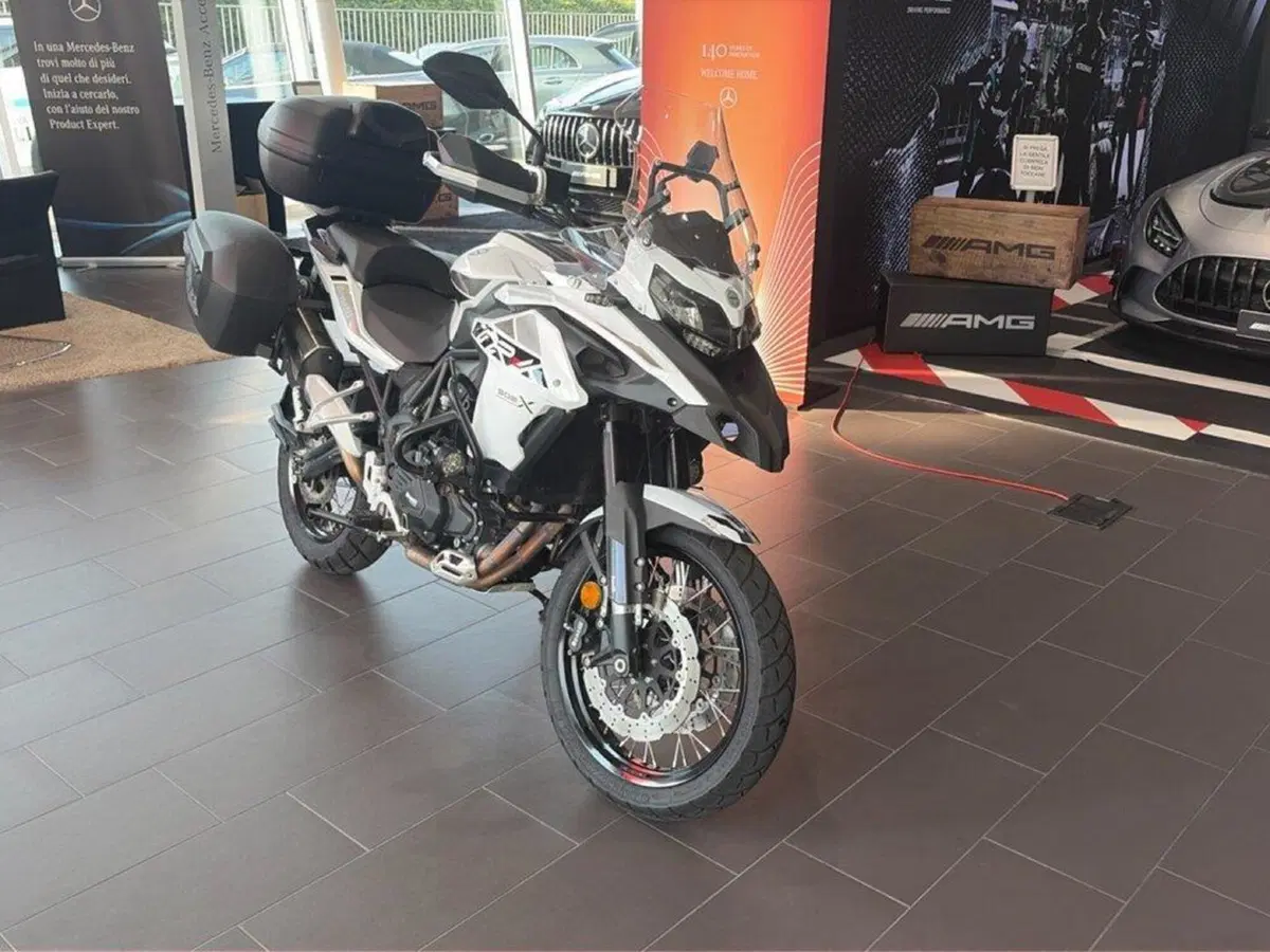 Benelli TRK 502 ABS (2017 - 20) (3)