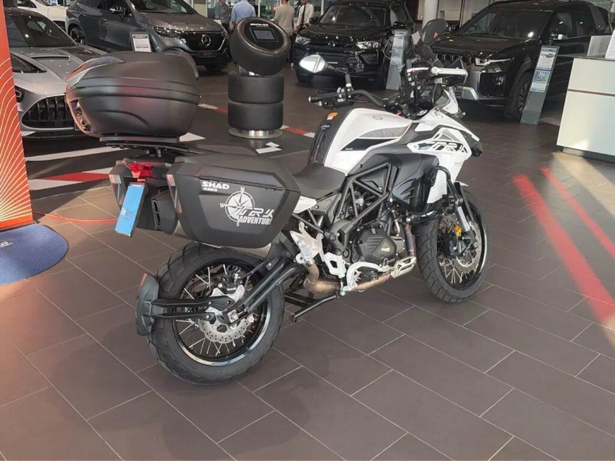 Benelli TRK 502 ABS (2017 - 20) (6)