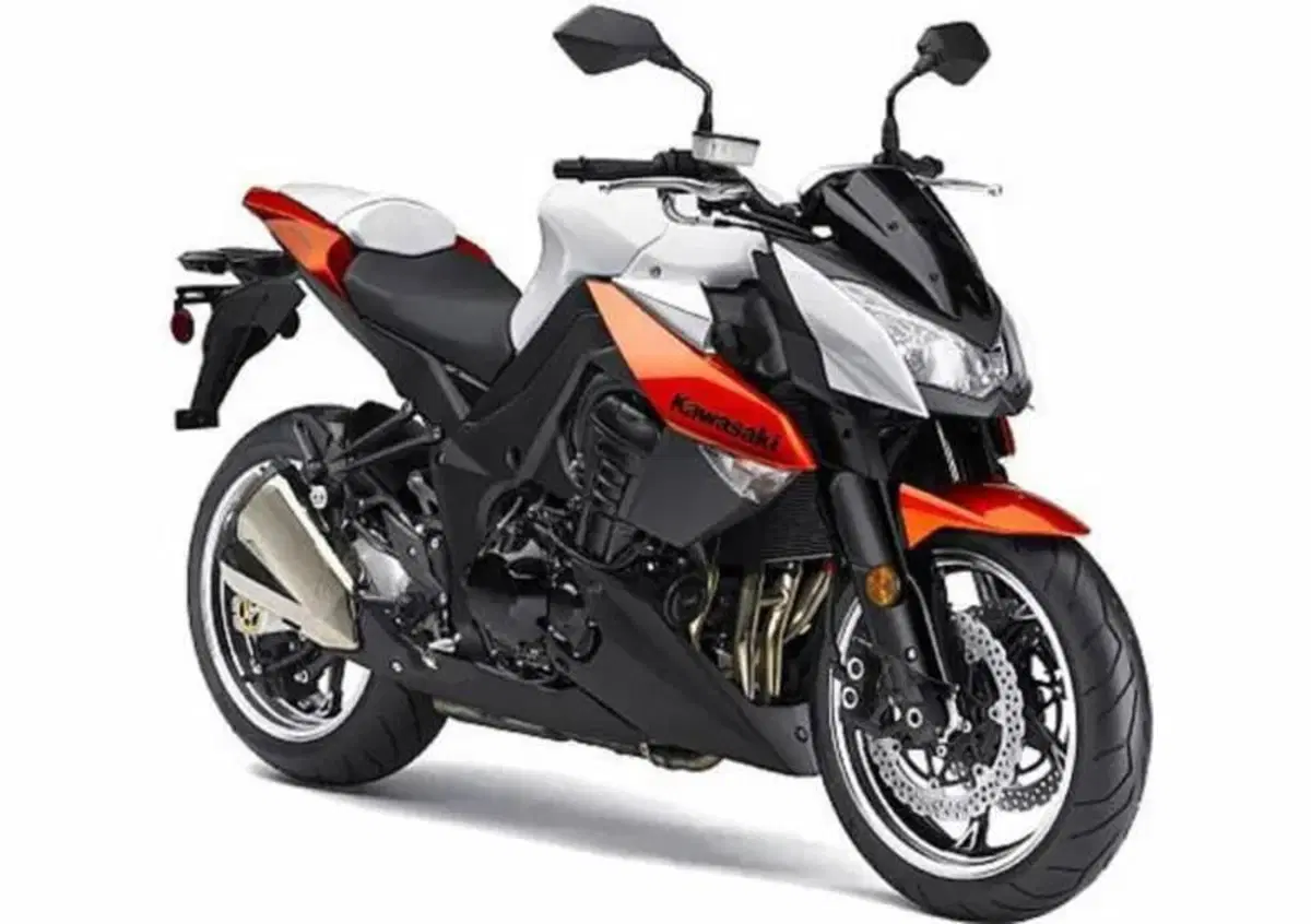 Frecce Codone Portatarga Specchietti Kawasaki Z100
