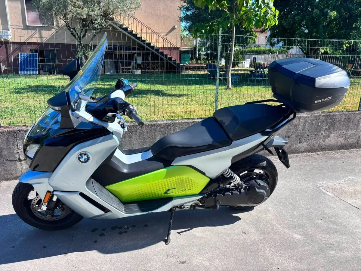 Bmw C Evolution Elettrico Long Range (2017 - 18) (2)
