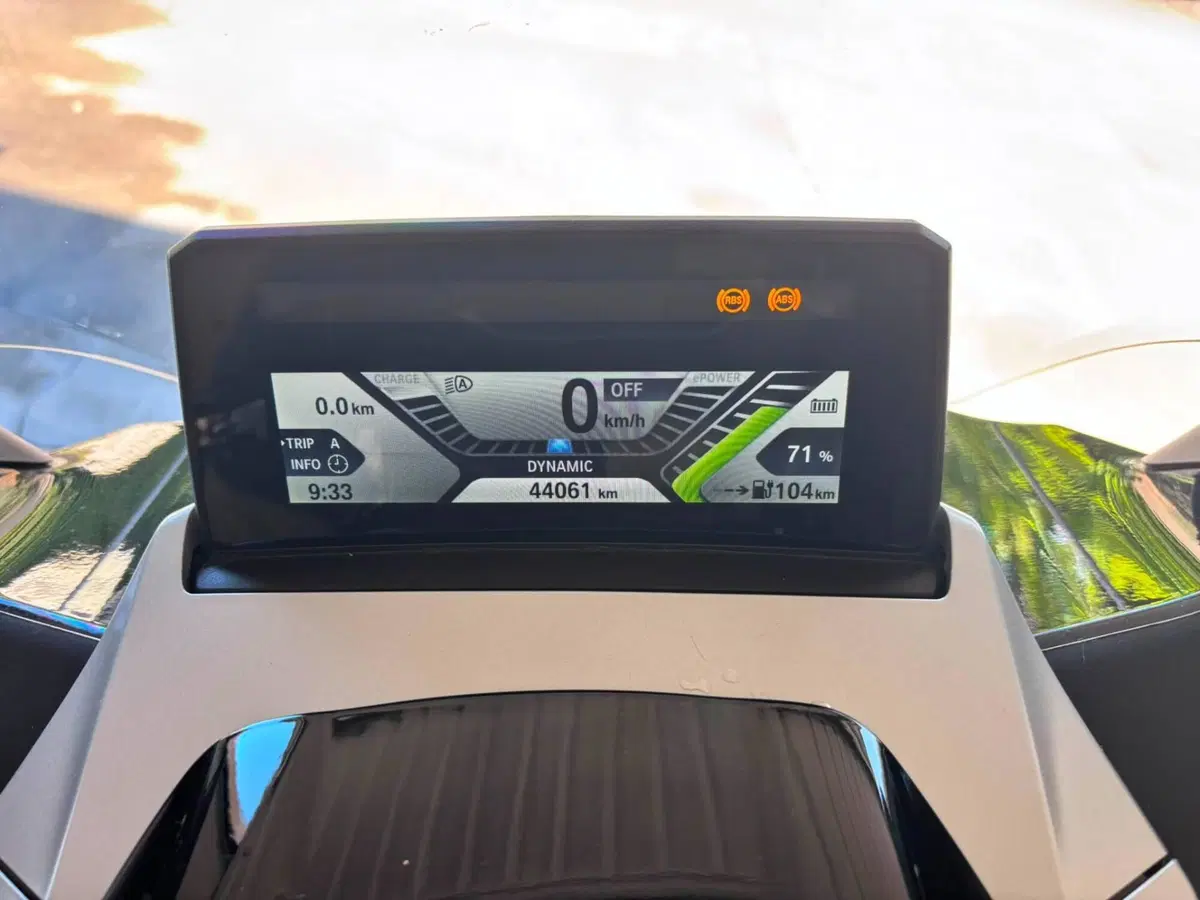 Bmw C Evolution Elettrico Long Range (2017 - 18) (4)