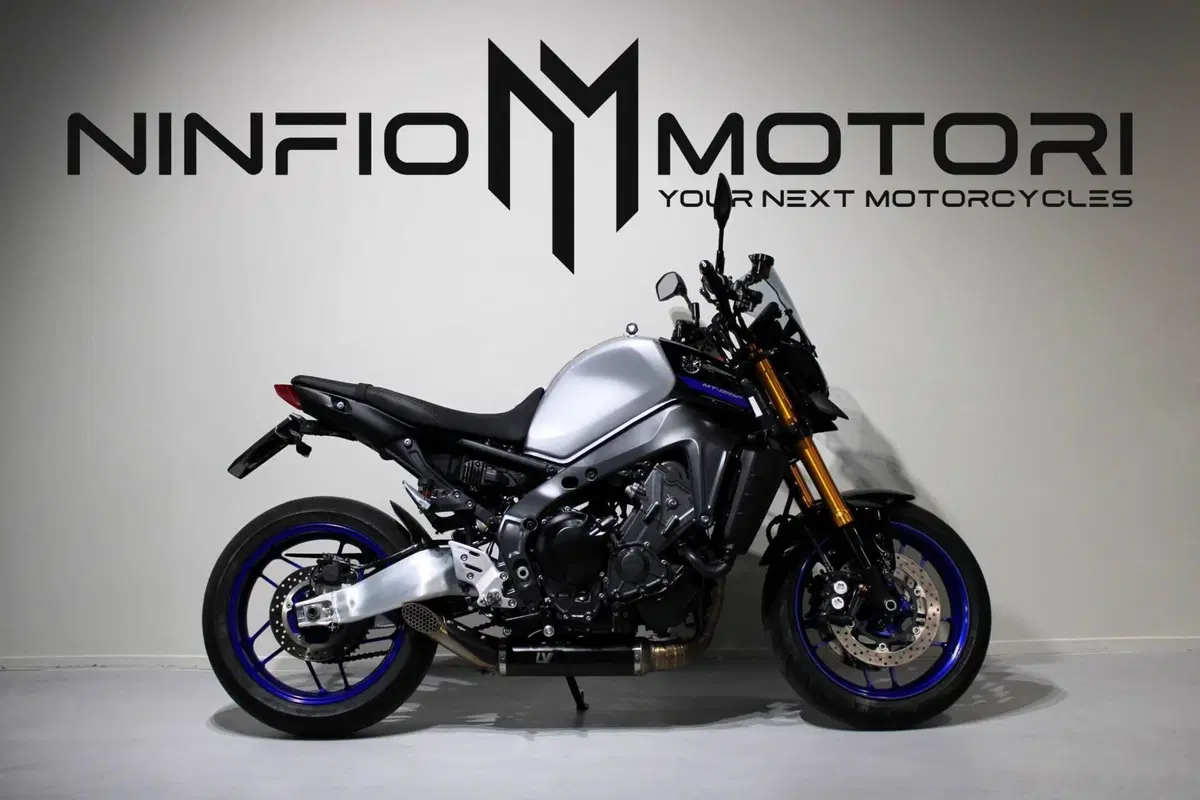 Yamaha MT-09 SP (2021 - 23)