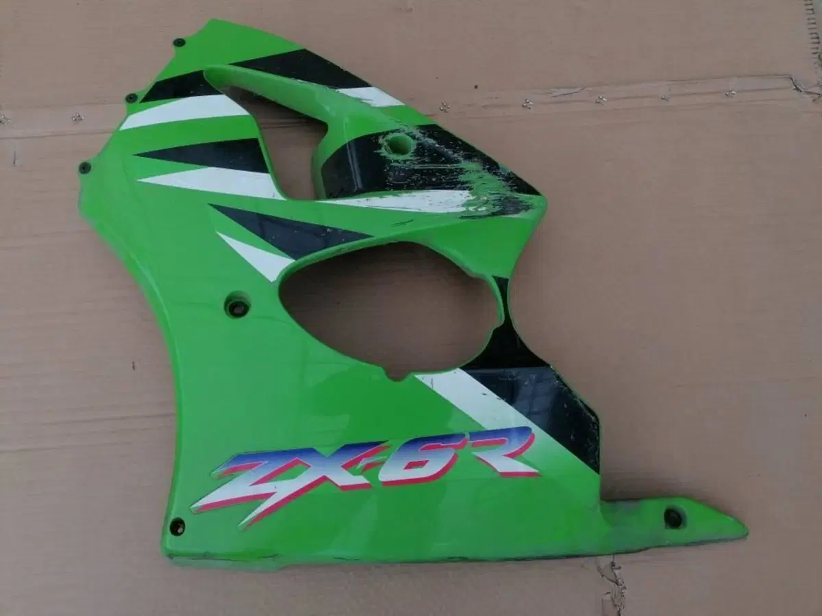Ricambi Usati Kawasaki ZX 6R Ninja 2000 2001 2002 (2)
