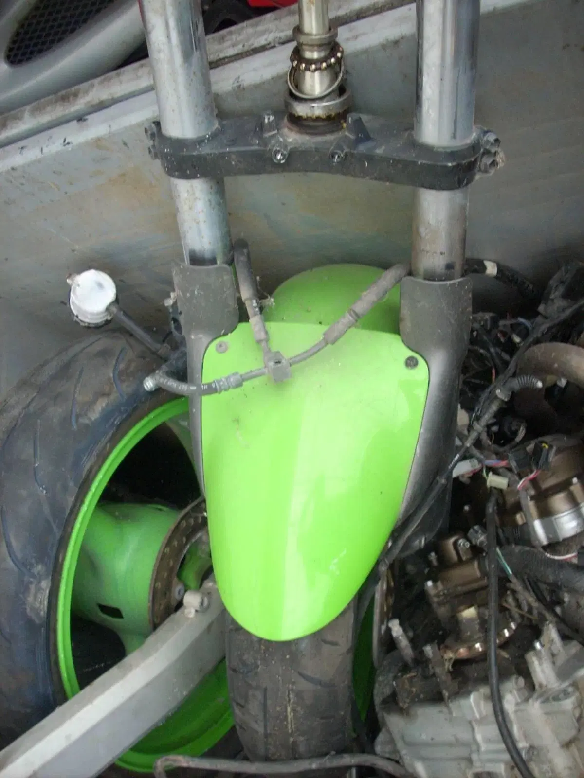 Ricambi Usati Kawasaki ZX 6R Ninja 2000 2001 2002 (7)