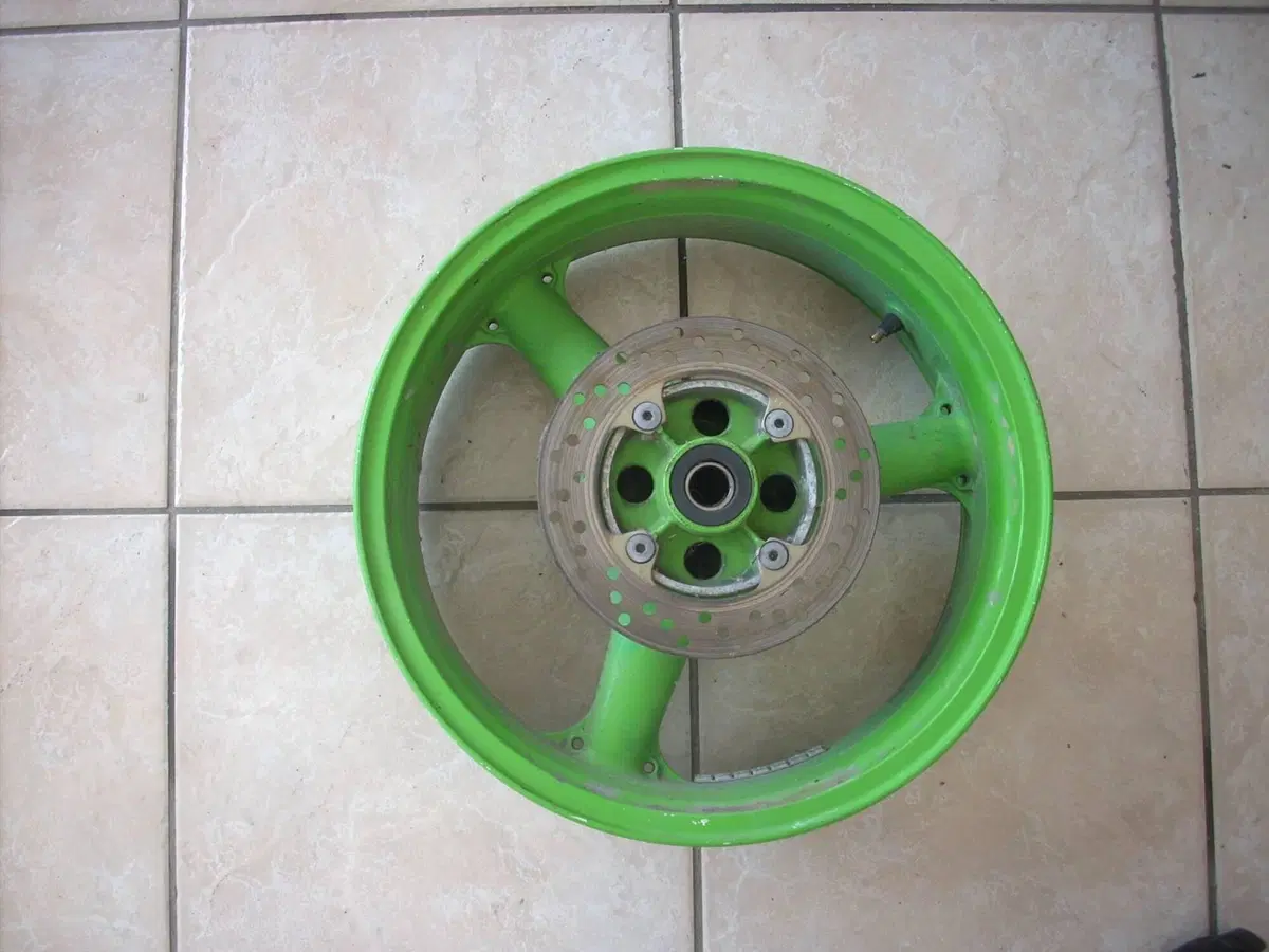Ricambi Usati Kawasaki ZX 6R Ninja 2000 2001 2002 (10)