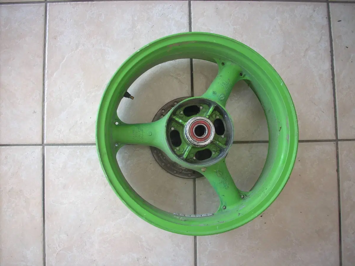 Ricambi Usati Kawasaki ZX 6R Ninja 2000 2001 2002 (11)