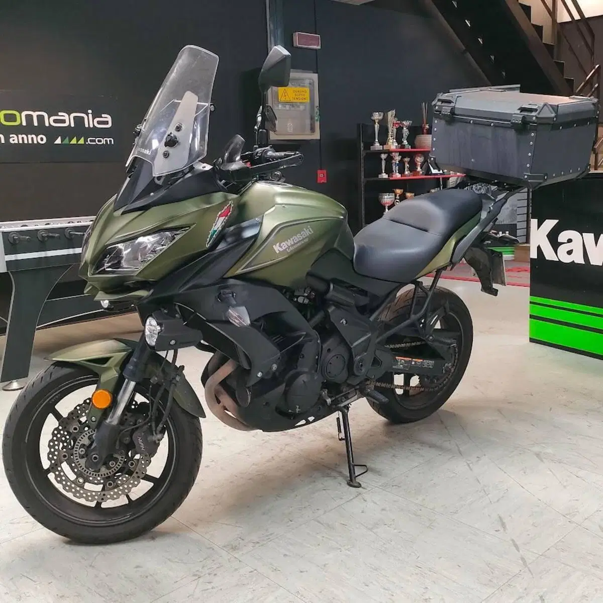 Kawasaki Versys 650 (2017 - 20) (2)