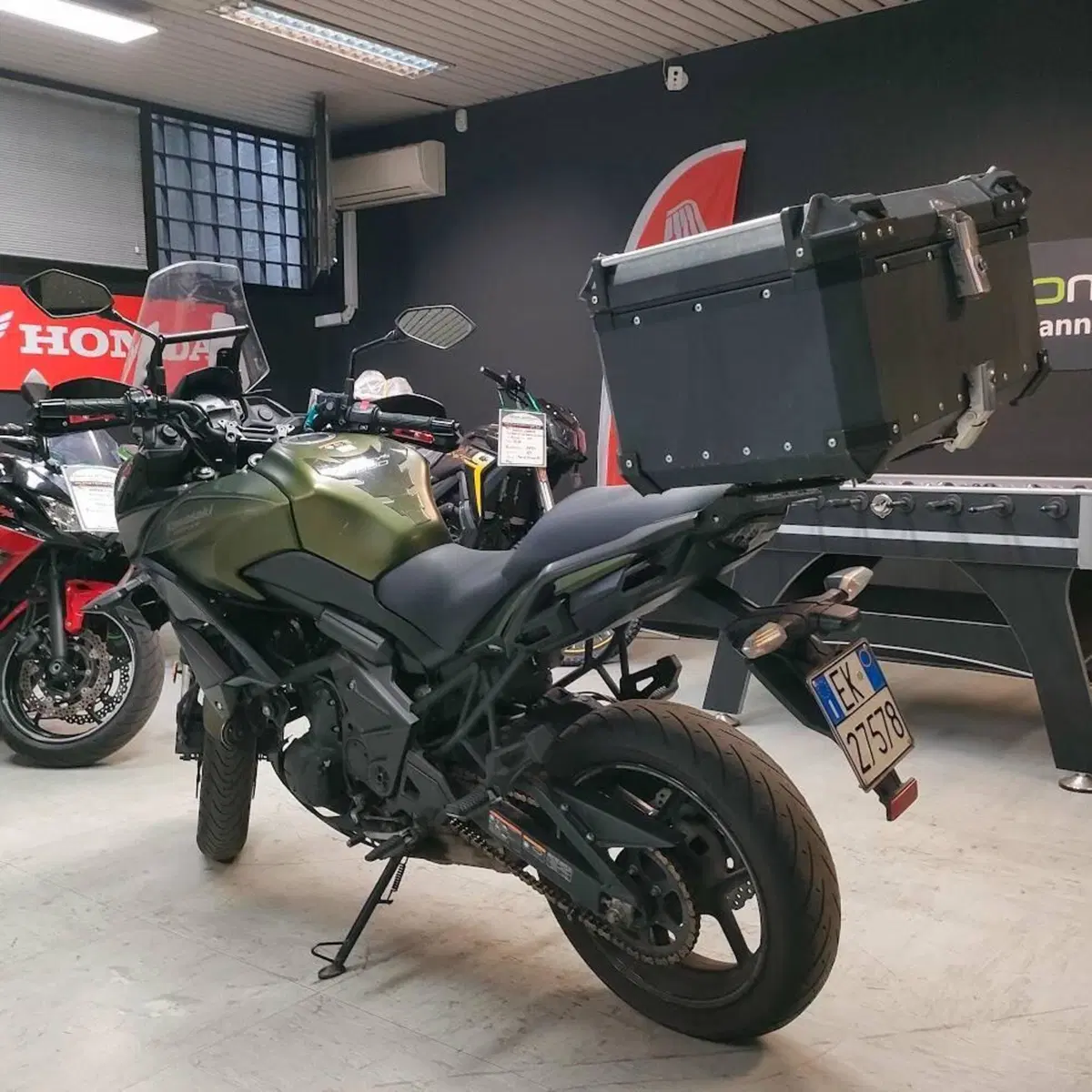 Kawasaki Versys 650 (2017 - 20) (3)