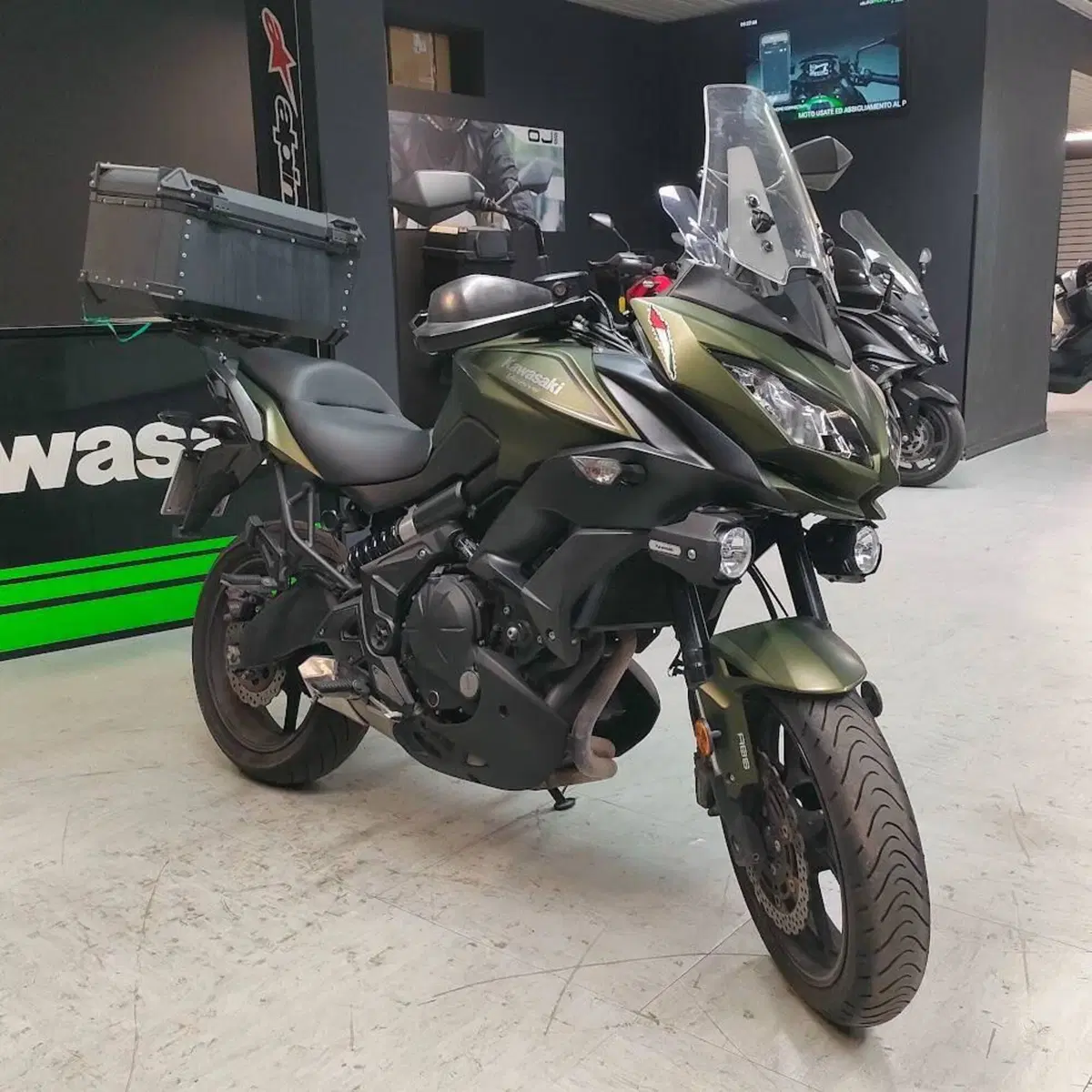 Kawasaki Versys 650 (2017 - 20) (5)