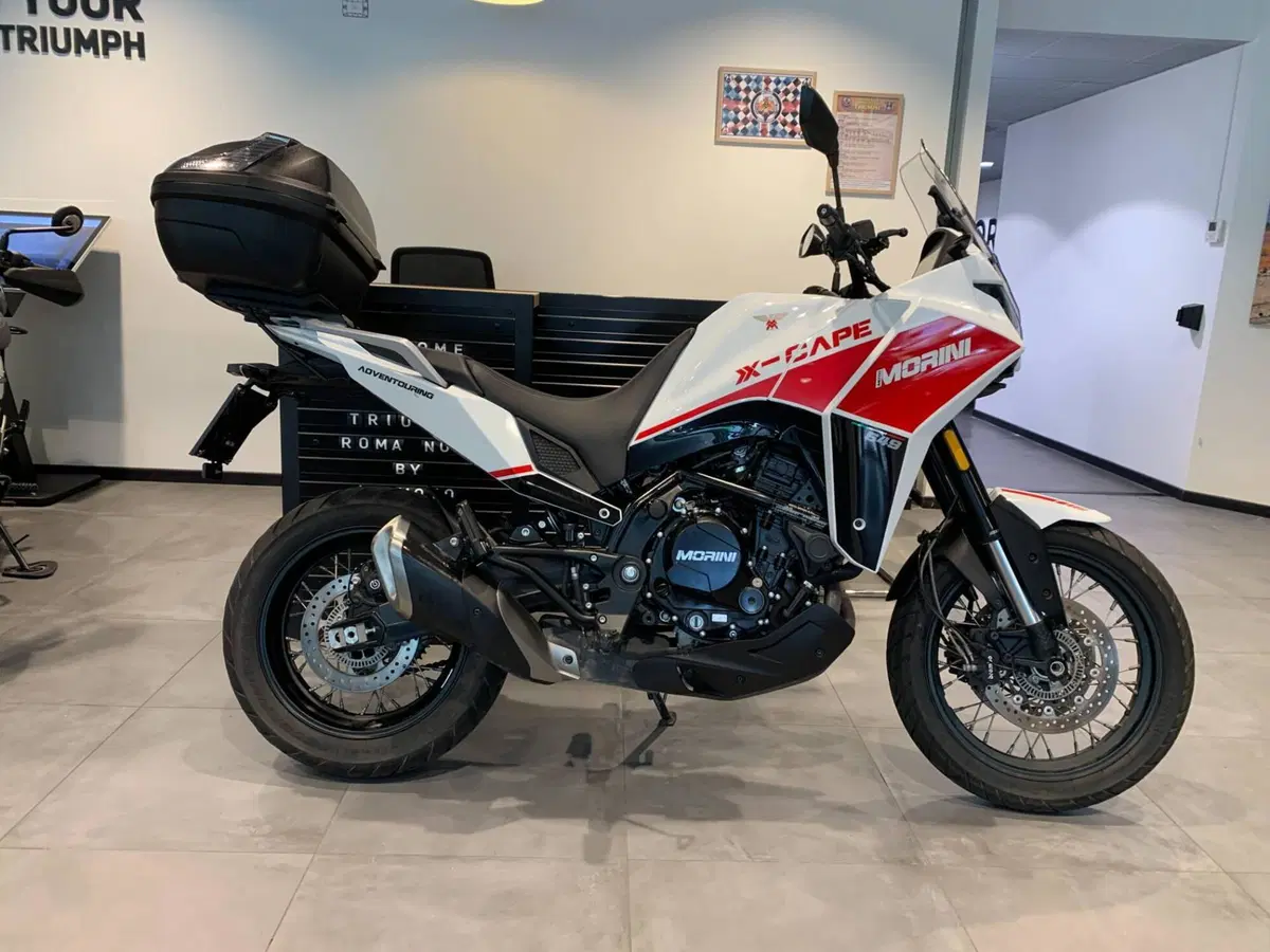 Moto Morini X-Cape 650 (2021 - 26)