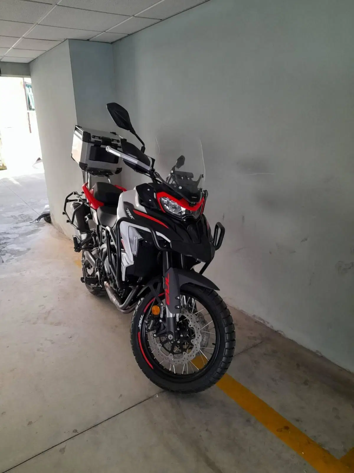 Benelli TRK 702X (2023 - 25)