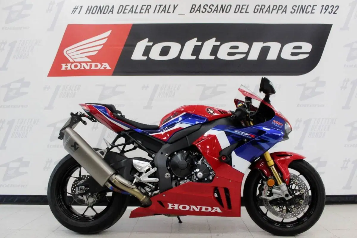 Honda CBR 1000 RR-R Fireblade SP (2020 - 21)