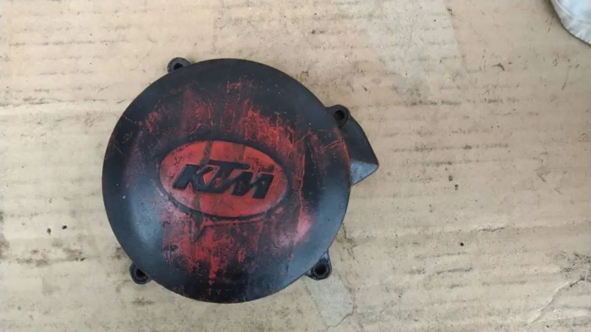 Ricambi Usati KTM MX 125 1987 1988 1989 Cross Comp (2)