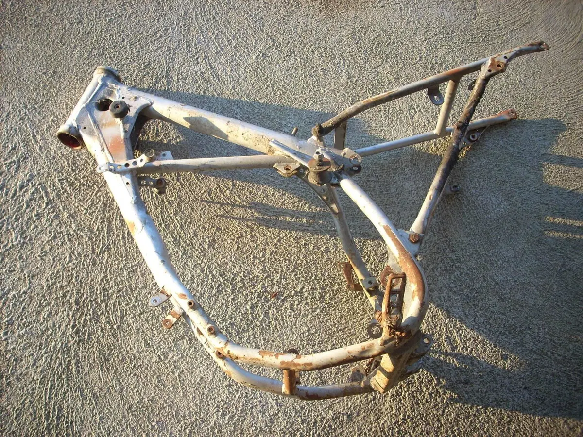 Ricambi Usati KTM MX 125 1987 1988 1989 Cross Comp (3)