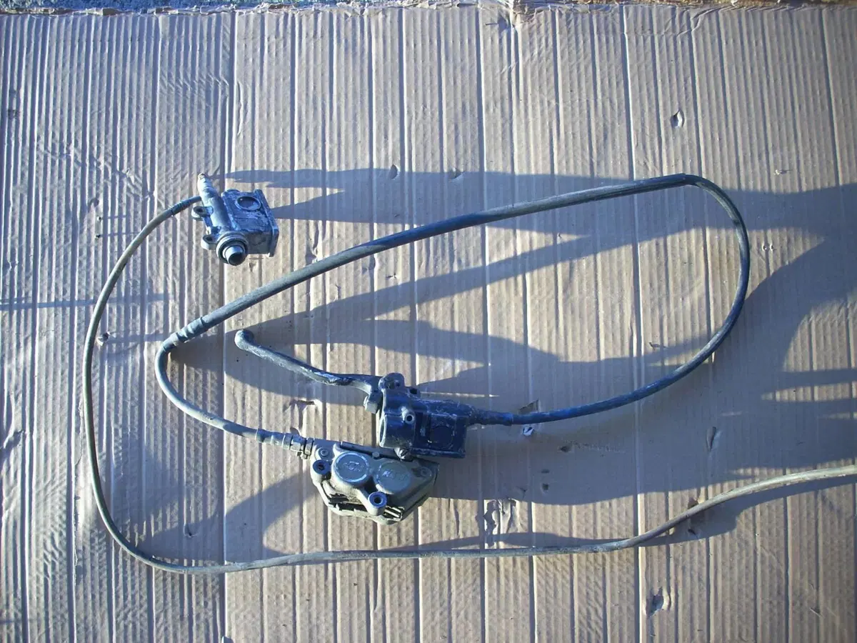 Ricambi Usati KTM MX 125 1987 1988 1989 Cross Comp (9)