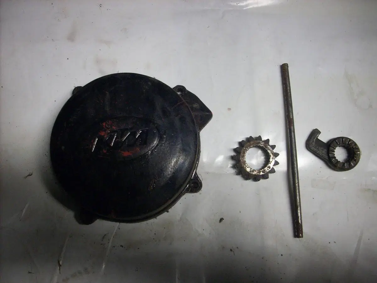 Ricambi Usati KTM MX 125 1987 1988 1989 Cross Comp (10)