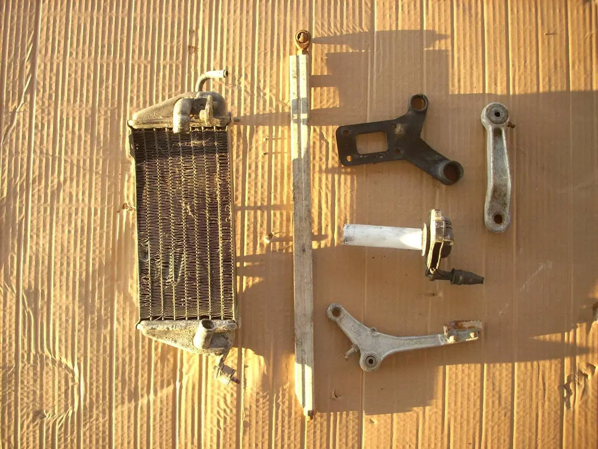 Ricambi Usati KTM MX 125 1987 1988 1989 Cross Comp (11)
