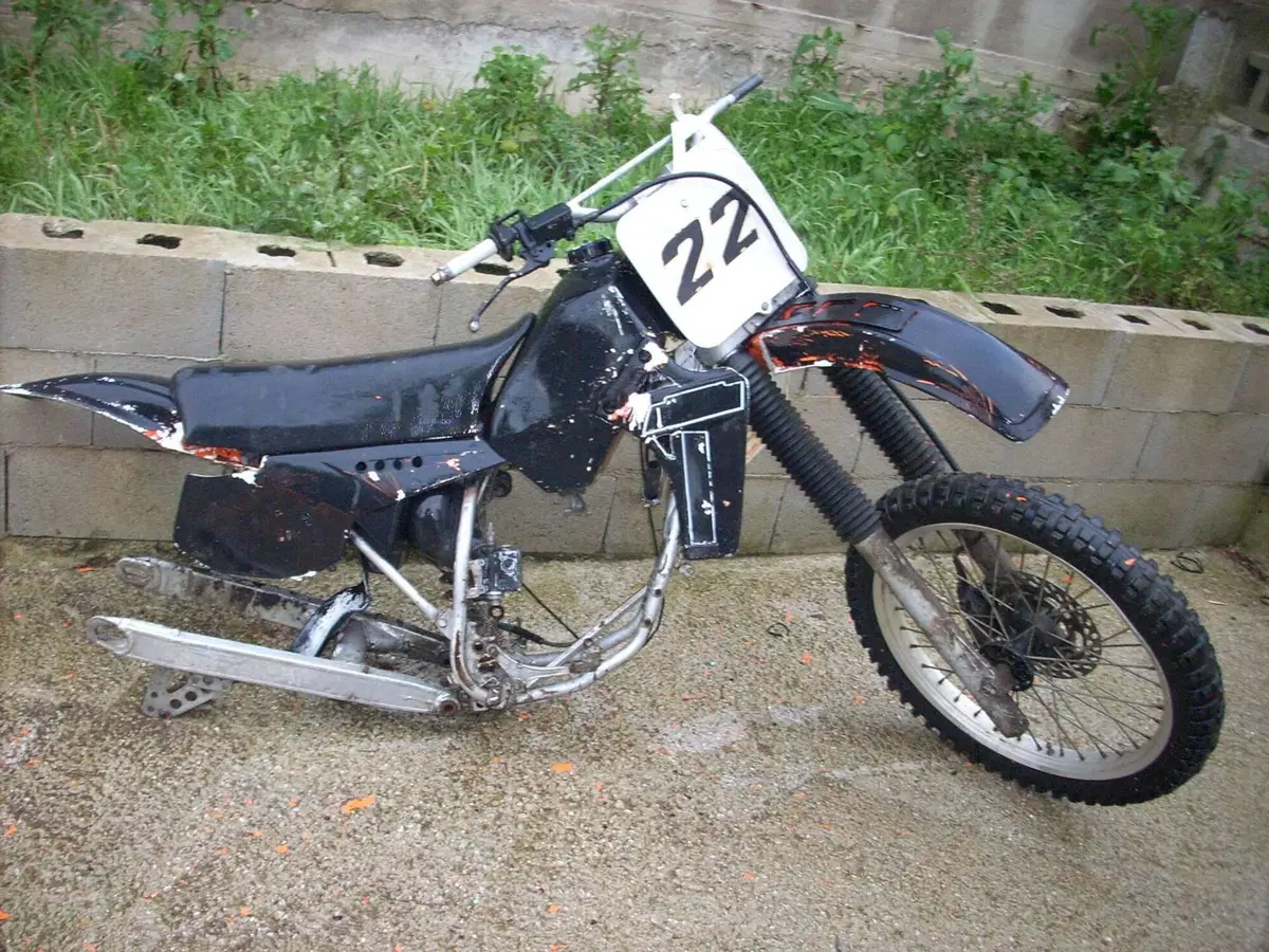 Ricambi Usati KTM MX 125 1987 1988 1989 Cross Comp (14)