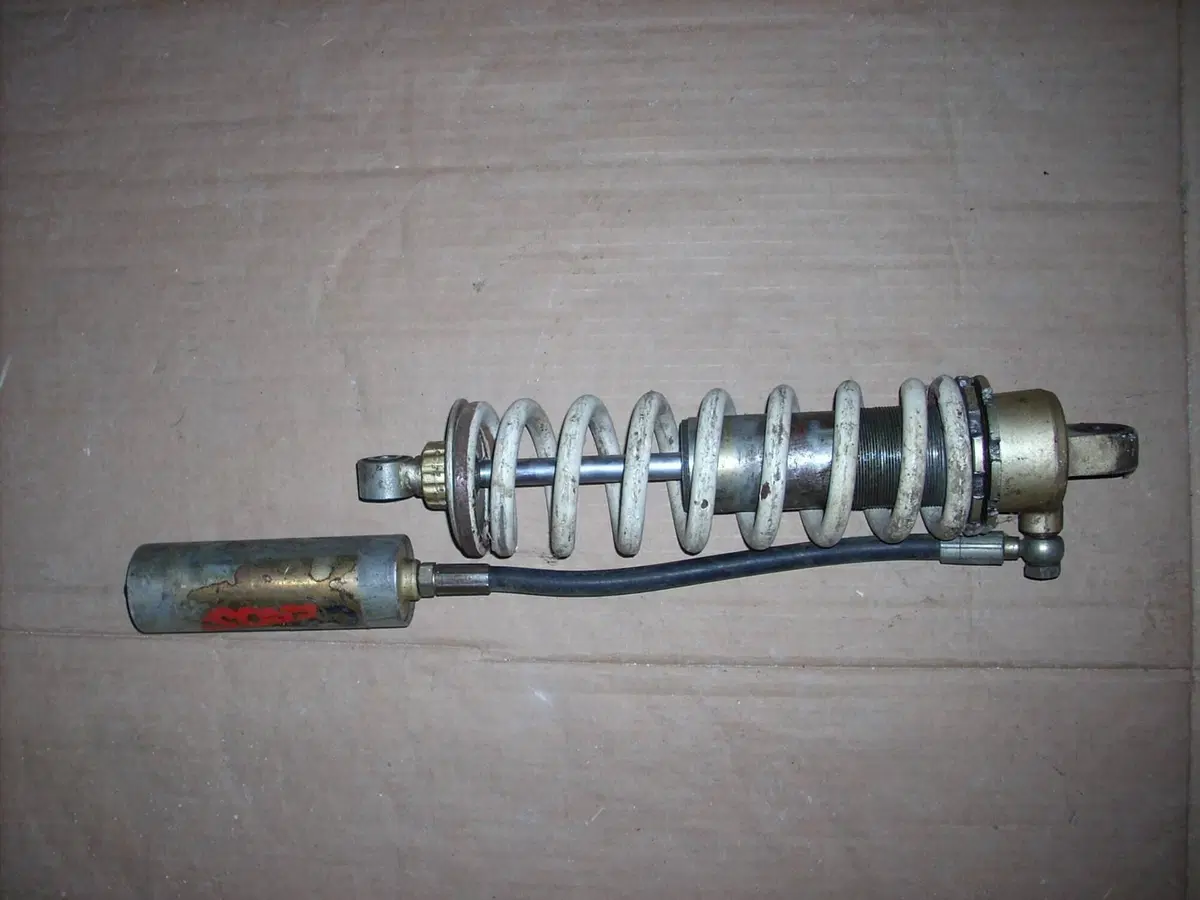 Ricambi Usati KTM MX 125 1987 1988 1989 Cross Comp (15)