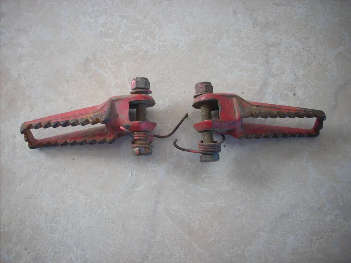 Ricambi Usati KTM MX 250 1987 1988 1989 Cross Comp (6)
