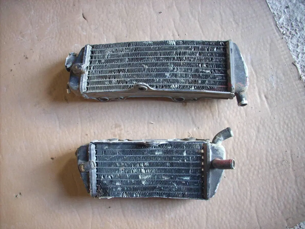 Ricambi Usati KTM MX 250 1987 1988 1989 Cross Comp (8)