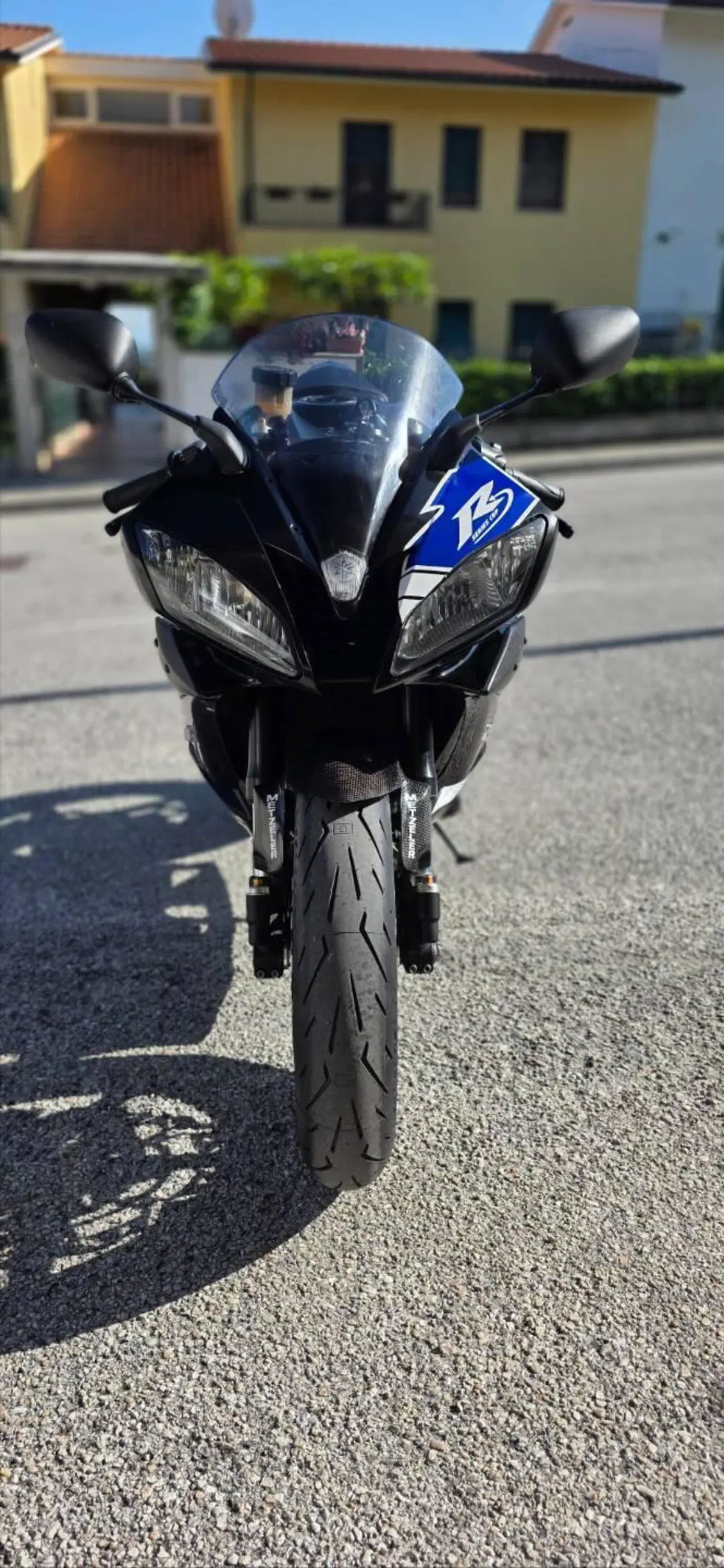 Yamaha YZF R6 (2006 - 07) (4)