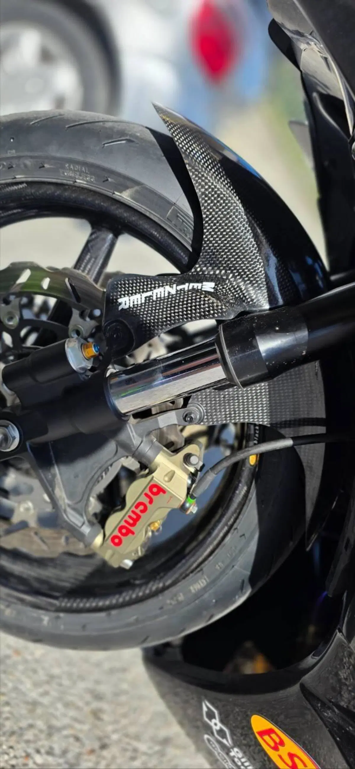 Yamaha YZF R6 (2006 - 07) (5)
