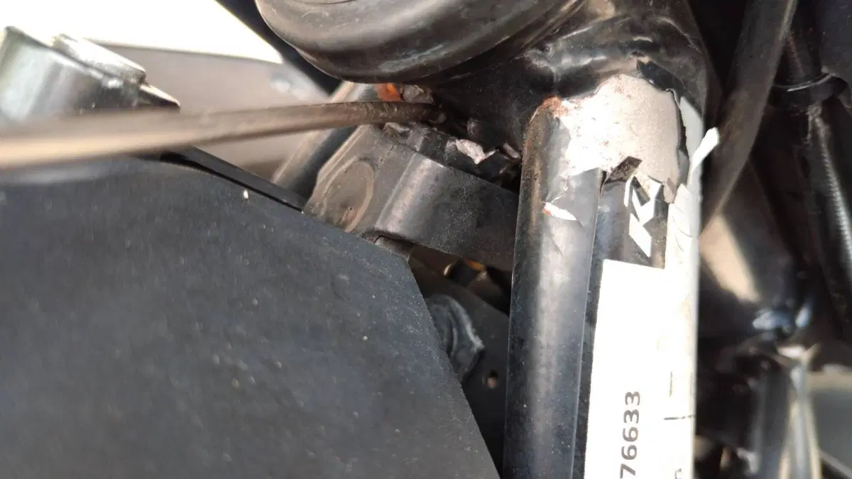 KTM 125 Duke ABS 2017 2020 Per Ricambi Usati Compo (5)