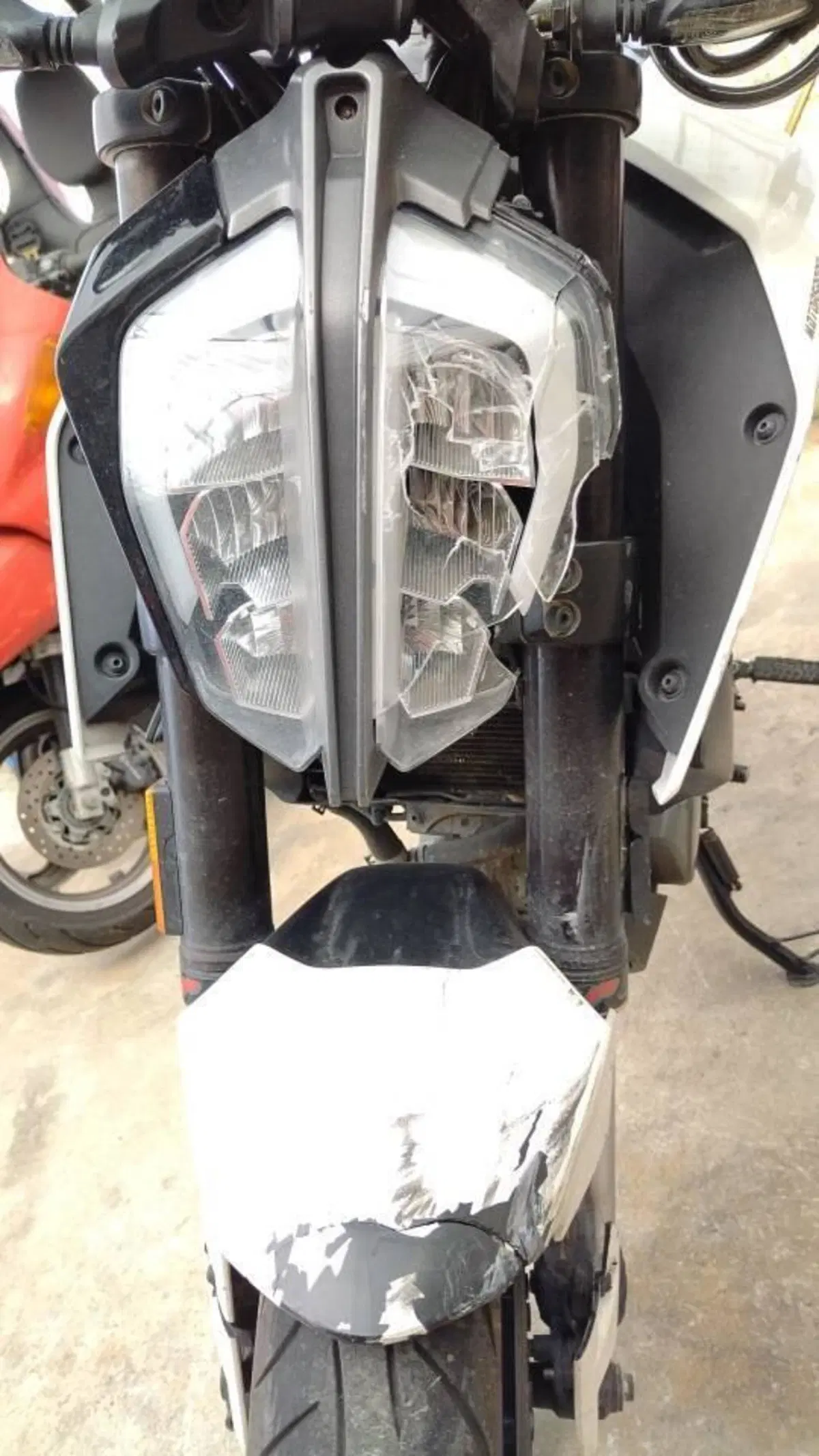 KTM 125 Duke ABS 2017 2020 Per Ricambi Usati Compo (7)
