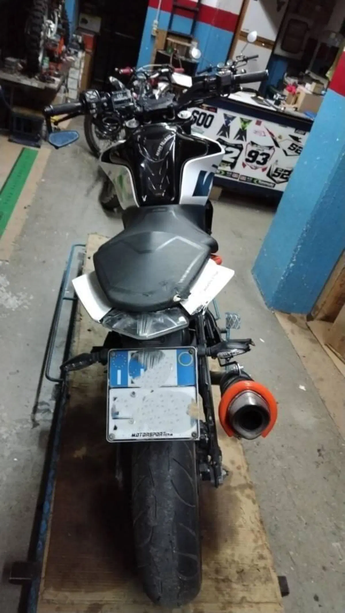 KTM 125 Duke ABS 2017 2020 Per Ricambi Usati Compo (8)