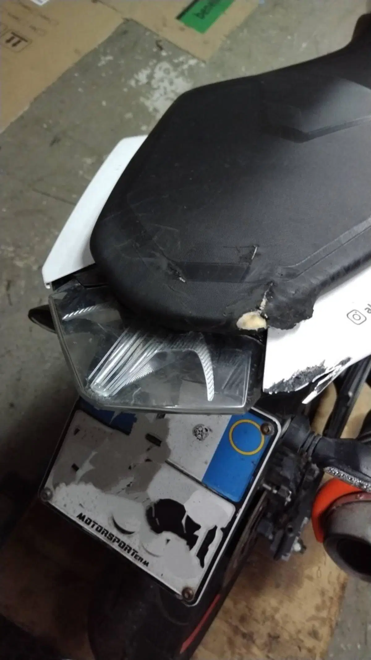 KTM 125 Duke ABS 2017 2020 Per Ricambi Usati Compo (9)