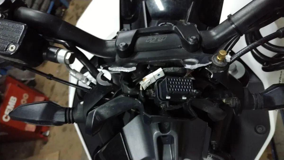 KTM 125 Duke ABS 2017 2020 Per Ricambi Usati Compo (11)