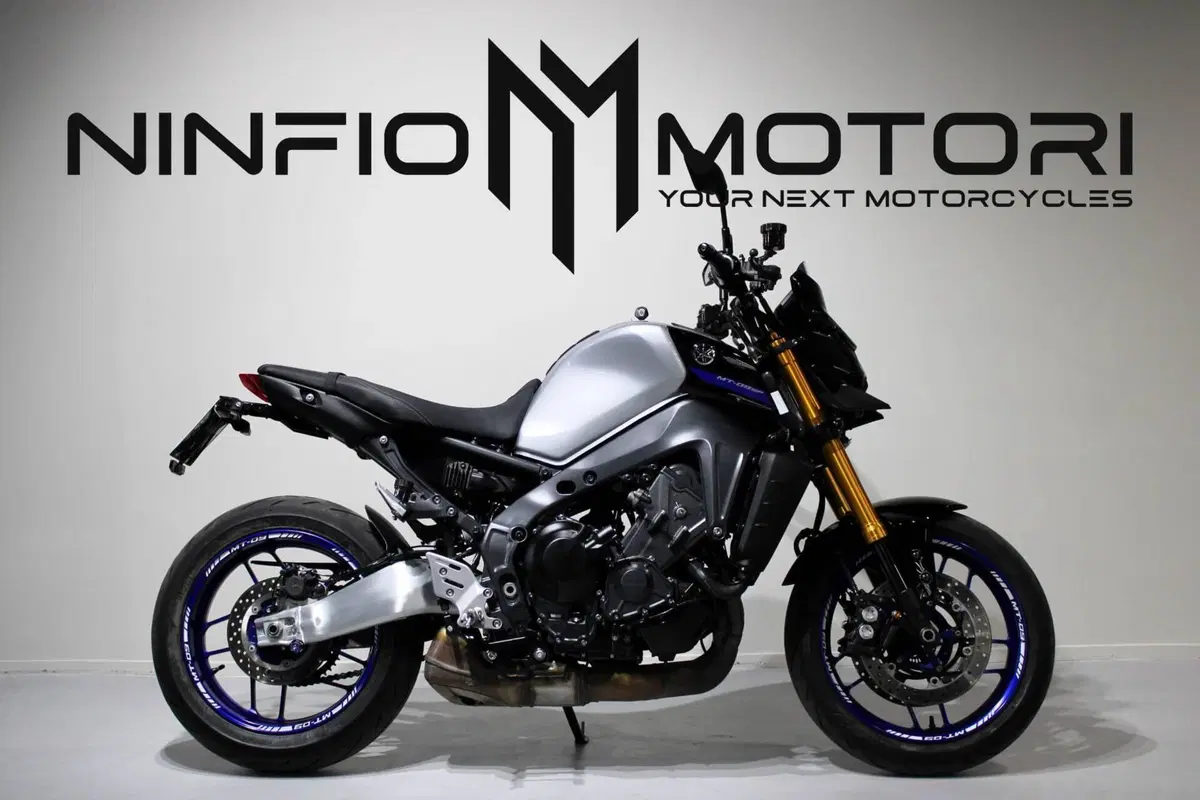 Yamaha MT-09 SP (2021 - 23)