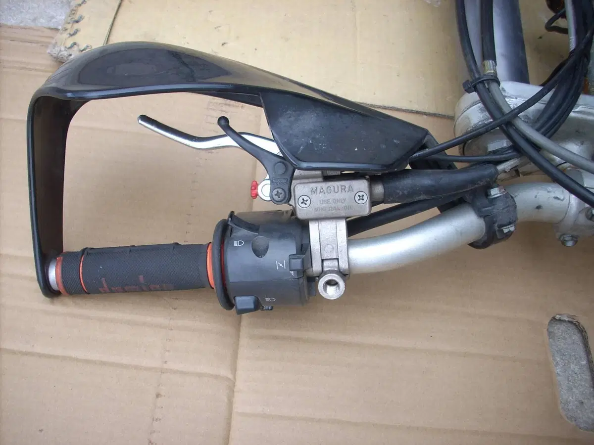 Ricambi Usati KTM LC4 640 Componenti (14)
