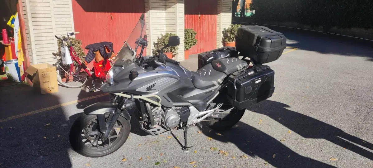 Honda NC700X ABS (2012 - 13)