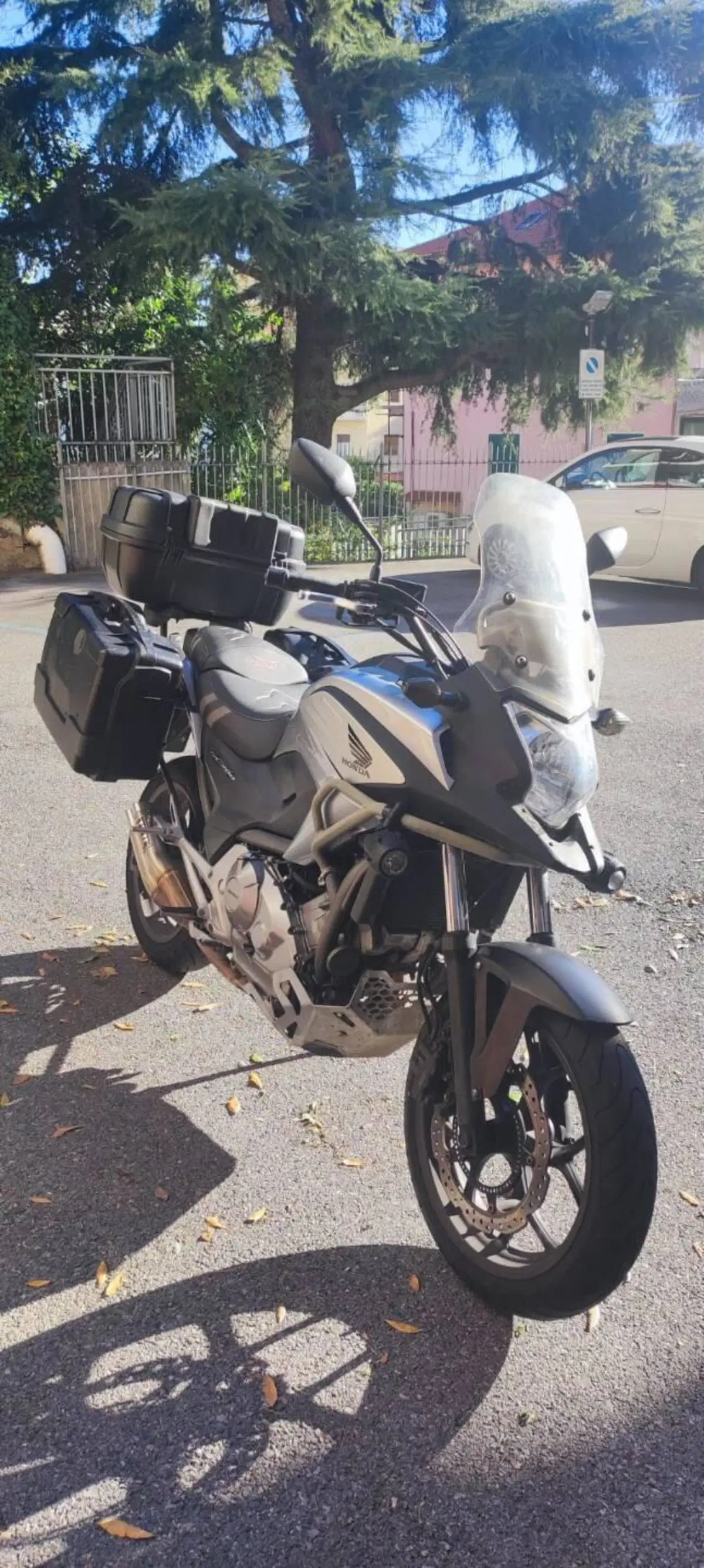 Honda NC700X ABS (2012 - 13) (3)