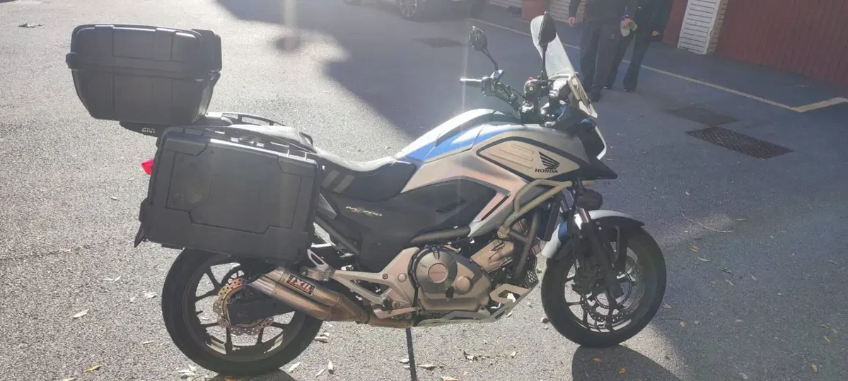 Honda NC700X ABS (2012 - 13) (4)