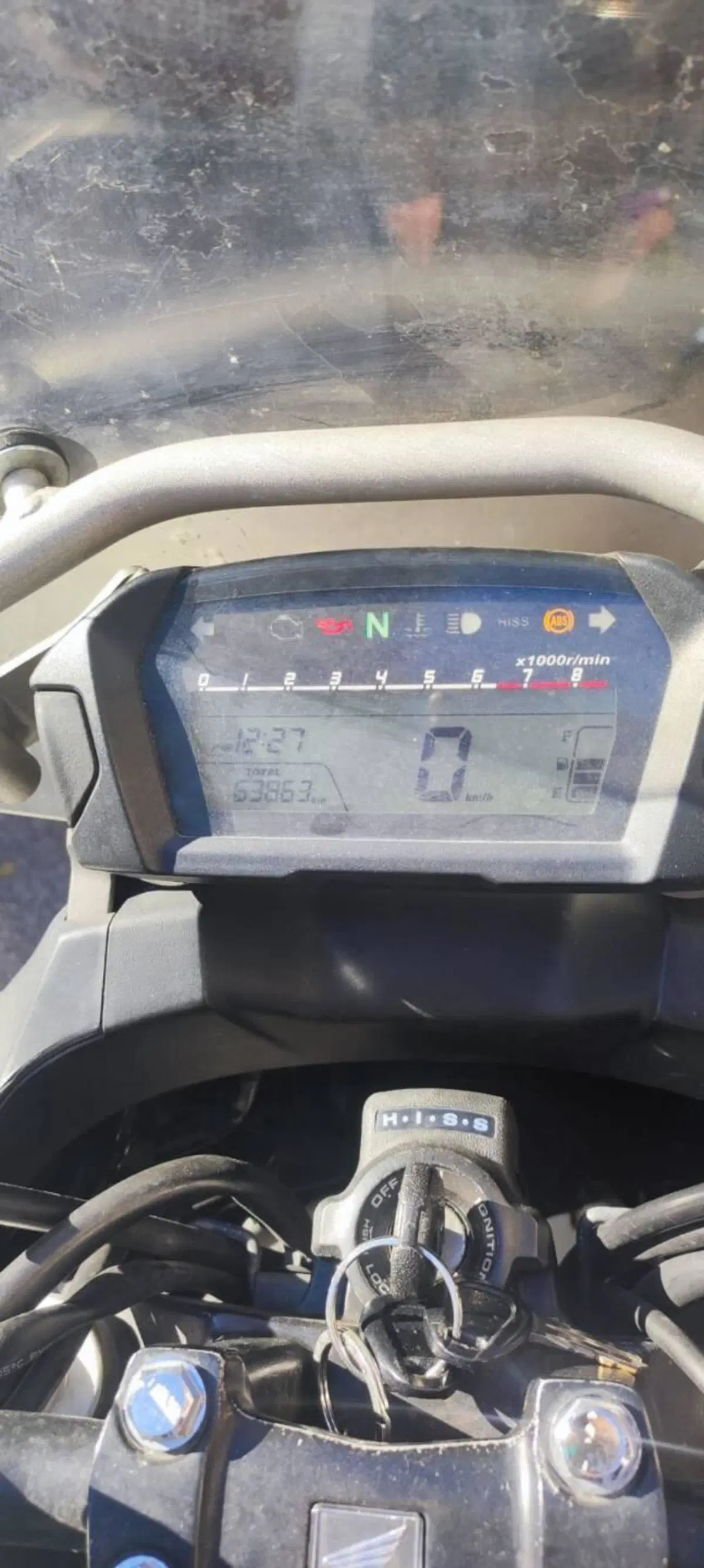 Honda NC700X ABS (2012 - 13) (5)