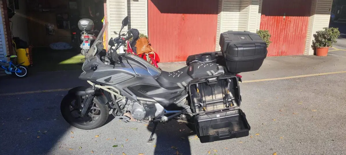 Honda NC700X ABS (2012 - 13) (8)