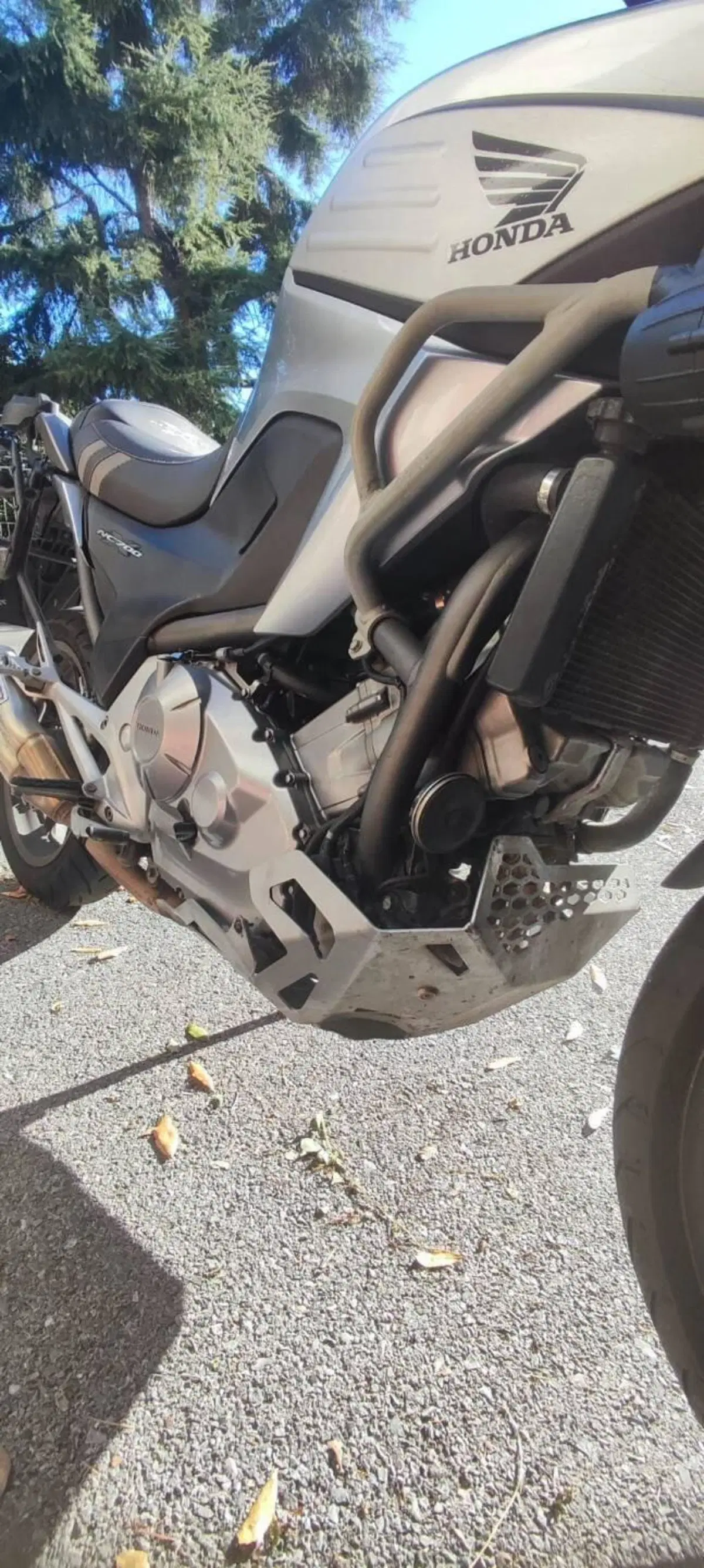 Honda NC700X ABS (2012 - 13) (9)
