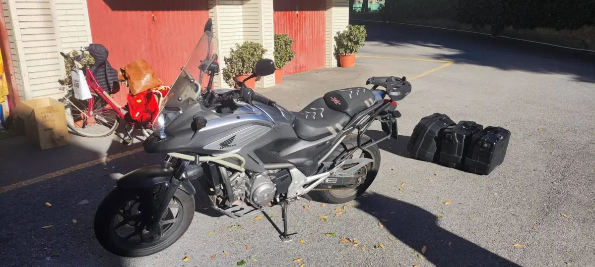 Honda NC700X ABS (2012 - 13) (10)