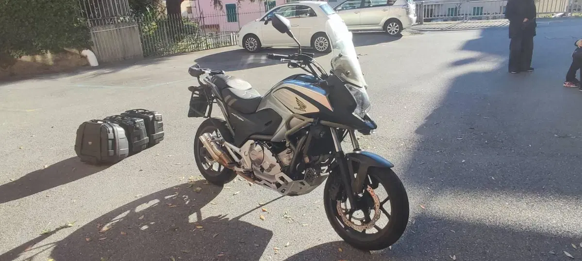 Honda NC700X ABS (2012 - 13) (12)