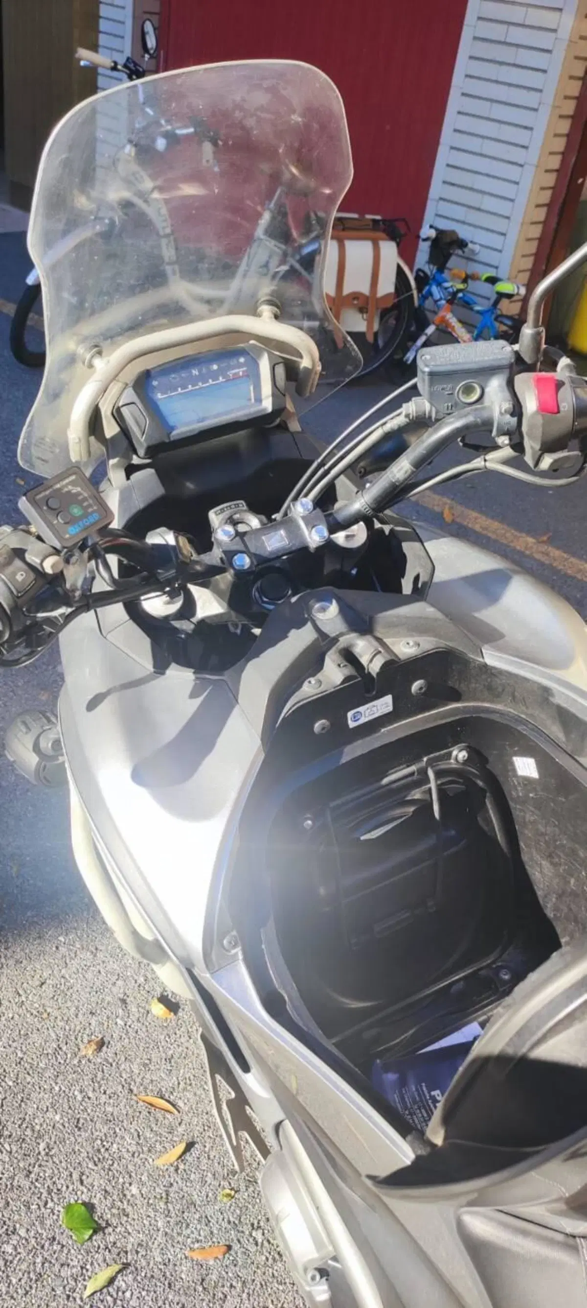 Honda NC700X ABS (2012 - 13) (15)