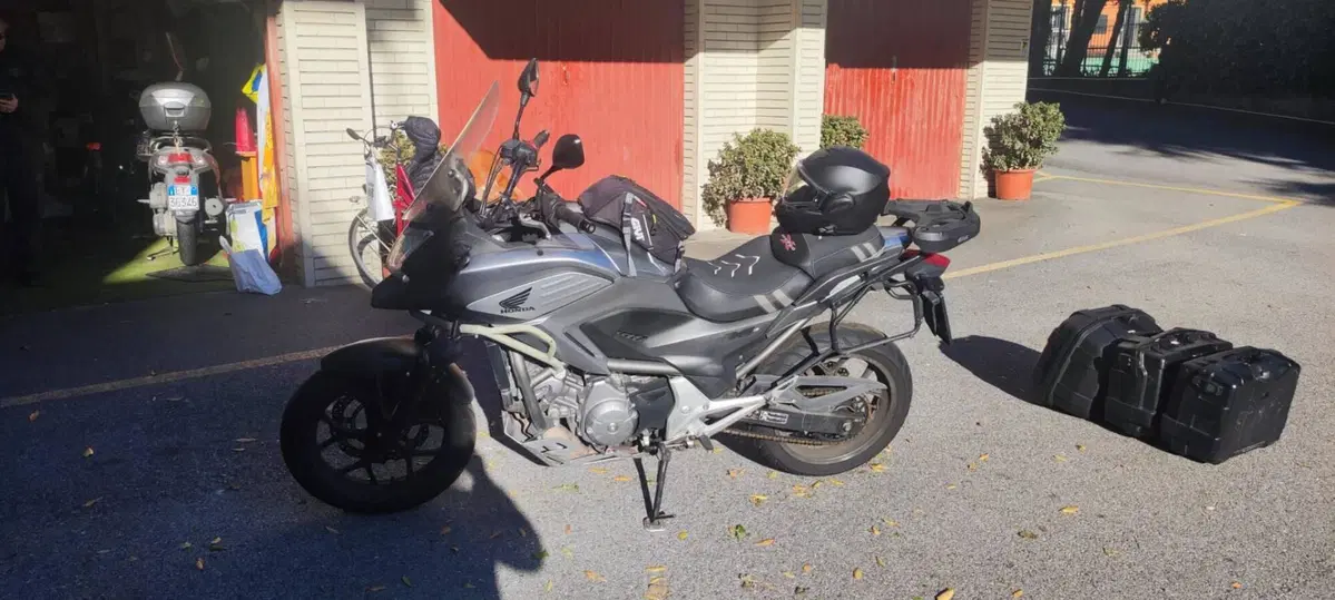 Honda NC700X ABS (2012 - 13) (18)